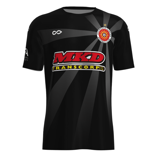 Black Training Jersey